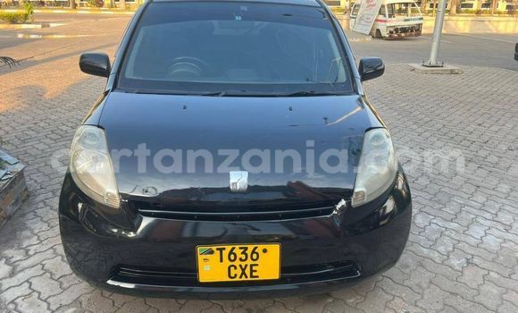 Buy Used Toyota Passo Black Car in Bagamoyo in Pwani