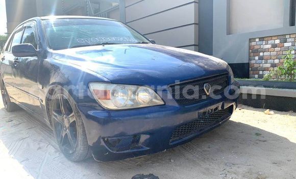 Buy Used Toyota Altezza Blue Car in Bahi in Dodoma