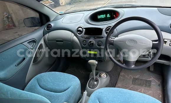 Buy Used Toyota Vitz Blue Car in Bagamoyo in Pwani Buy Used Toyota Vitz Blue Car in Bagamoyo in Pwani