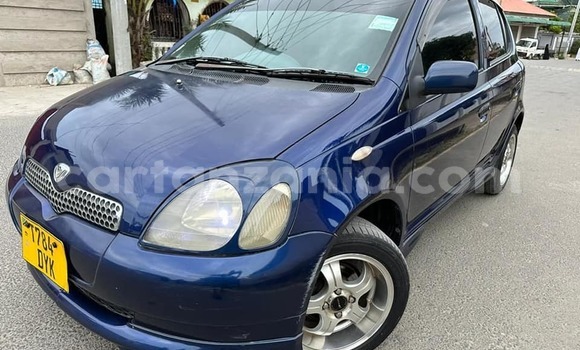Buy Used Toyota Vitz Blue Car in Bagamoyo in Pwani Buy Used Toyota Vitz Blue Car in Bagamoyo in Pwani
