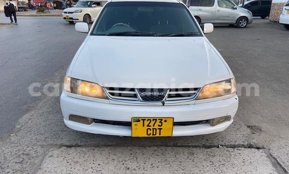 Buy Used Toyota Carina White Car in Babati Urban in Manyara Buy Used Toyota Carina White Car in Babati Urban in Manyara