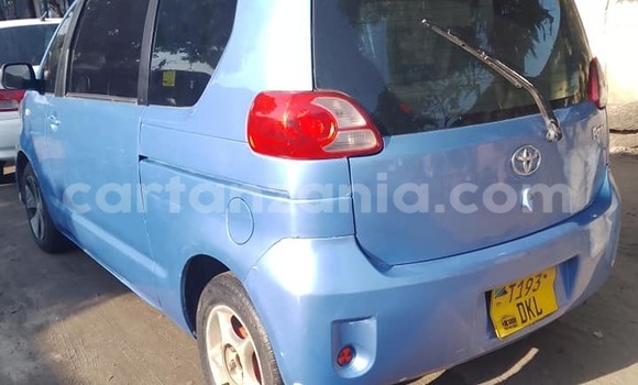 Buy Used Toyota Porte Blue Car in Bagamoyo in Pwani Buy Used Toyota Porte Blue Car in Bagamoyo in Pwani