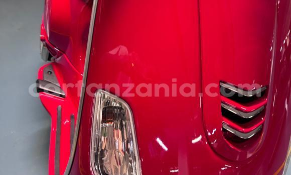Buy Used Vespa P Red Bike in Arusha in Arusha