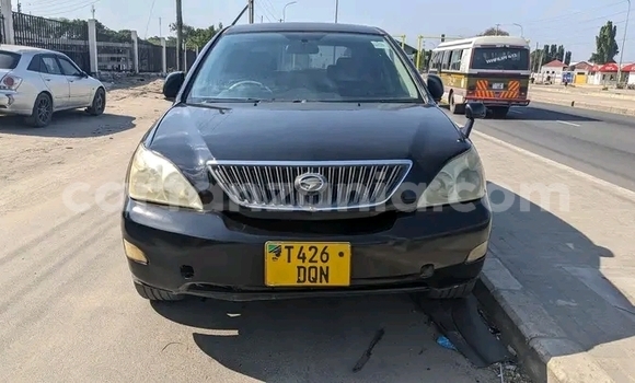 Nunua Mpya Toyota Harrier Nyeusi Gari ndani ya Dodoma nchini Dodoma
