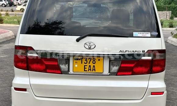 Nunua Ilio tumika Toyota Alphard Nyeupe Gari ndani ya Dar es Salaam nchini Dar es Salaam Nunua Ilio tumika Toyota Alphard Nyeupe Gari ndani ya Dar es Salaam nchini Dar es Salaam