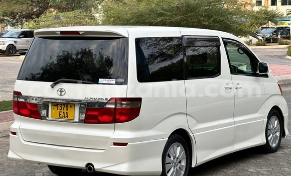 Nunua Ilio tumika Toyota Alphard Nyeupe Gari ndani ya Dar es Salaam nchini Dar es Salaam Nunua Ilio tumika Toyota Alphard Nyeupe Gari ndani ya Dar es Salaam nchini Dar es Salaam
