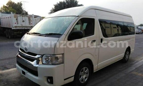 Buy Used Toyota Hiace White Car in Dar es Salaam in Dar es Salaam