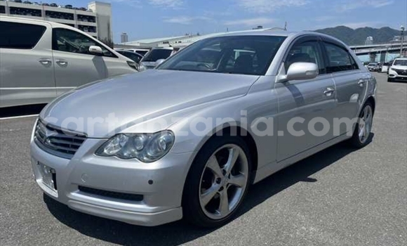 Buy Import Toyota Mark X Silver Car in Dar es Salaam in Dar es Salaam Buy Import Toyota Mark X Silver Car in Dar es Salaam in Dar es Salaam