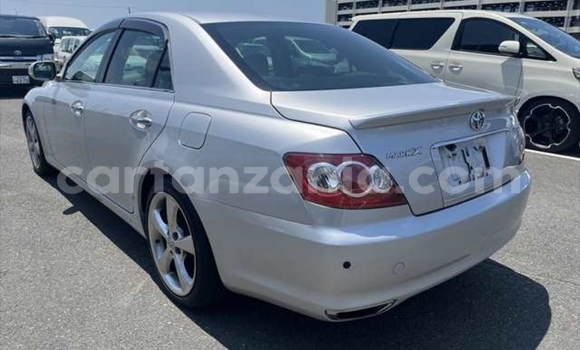 Buy Import Toyota Mark X Silver Car in Dar es Salaam in Dar es Salaam Buy Import Toyota Mark X Silver Car in Dar es Salaam in Dar es Salaam