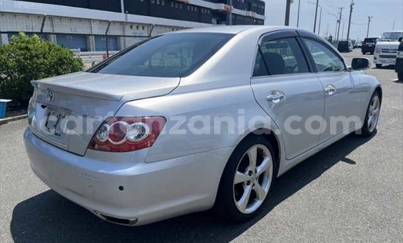 Buy Import Toyota Mark X Silver Car in Dar es Salaam in Dar es Salaam Buy Import Toyota Mark X Silver Car in Dar es Salaam in Dar es Salaam