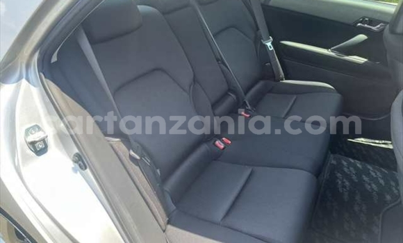 Buy Import Toyota Mark X Silver Car in Dar es Salaam in Dar es Salaam Buy Import Toyota Mark X Silver Car in Dar es Salaam in Dar es Salaam