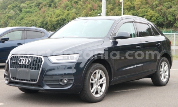 Buy Import Audi Q3 Black Car in Dar es Salaam in Dar es Salaam Buy Import Audi Q3 Black Car in Dar es Salaam in Dar es Salaam