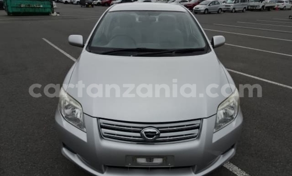 Buy Import Toyota Axio Silver Car in Dar es Salaam in Dar es Salaam