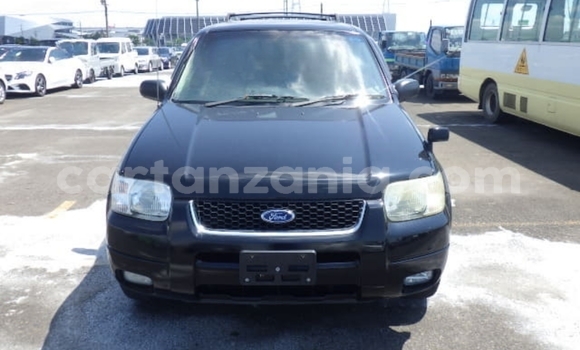 Nunua Imported Ford Escape Nyeusi Gari ndani ya Dar es Salaam nchini Dar es Salaam