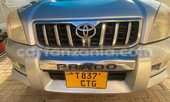 Buy Used Toyota Land Cruiser Prado Silver Car in Dar es Salaam in Dar es Salaam Buy Used Toyota Land Cruiser Prado Silver Car in Dar es Salaam in Dar es Salaam