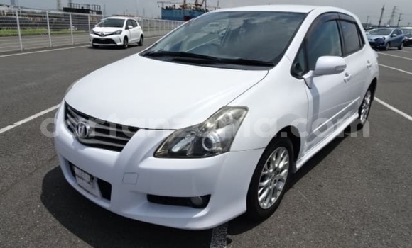 Buy Import Toyota Blade White Car in Dar es Salaam in Dar es Salaam Buy Import Toyota Blade White Car in Dar es Salaam in Dar es Salaam