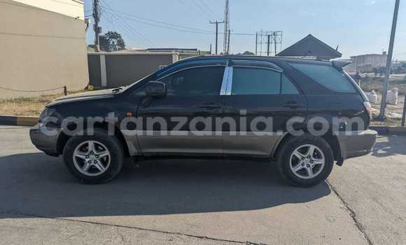 Buy Used Toyota Harrier Black Car in Mbeya in Mbeya Buy Used Toyota Harrier Black Car in Mbeya in Mbeya