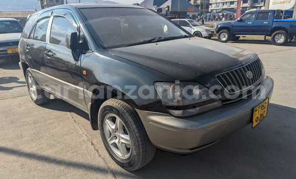 Buy Used Toyota Harrier Black Car in Mbeya in Mbeya Buy Used Toyota Harrier Black Car in Mbeya in Mbeya