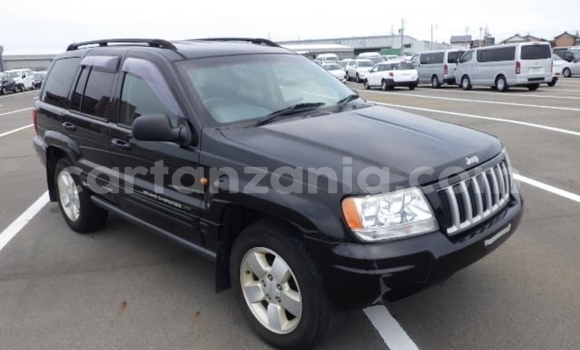 Buy Used Jeep Grand Cherokee Black Car in Dar es Salaam in Dar es Salaam