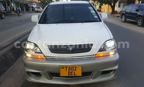 Buy Used Toyota Harrier White Car in Dar es Salaam in Dar es Salaam Buy Used Toyota Harrier White Car in Dar es Salaam in Dar es Salaam