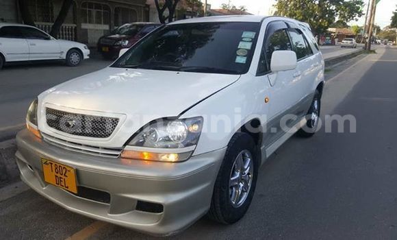 Buy Used Toyota Harrier White Car in Dar es Salaam in Dar es Salaam Buy Used Toyota Harrier White Car in Dar es Salaam in Dar es Salaam
