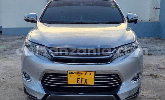 Buy Used Toyota Harrier Silver Car in Dar es Salaam in Dar es Salaam