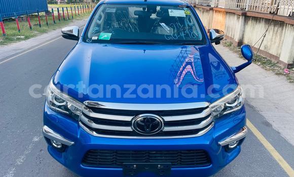 Buy Import Toyota Hilux Blue Car in Dar es Salaam in Dar es Salaam