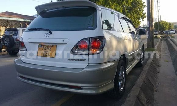 Buy Used Toyota Harrier White Car in Dar es Salaam in Dar es Salaam Buy Used Toyota Harrier White Car in Dar es Salaam in Dar es Salaam
