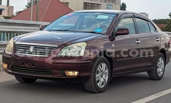 Buy Import Toyota Premio Red Car in Dar es Salaam in Dar es Salaam