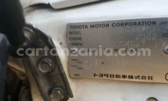 Buy Used Toyota Harrier White Car in Dar es Salaam in Dar es Salaam Buy Used Toyota Harrier White Car in Dar es Salaam in Dar es Salaam