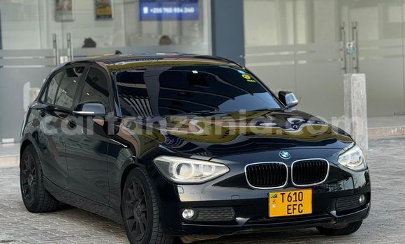 Buy Used BMW 1-Series Black Car in Dar es Salaam in Dar es Salaam