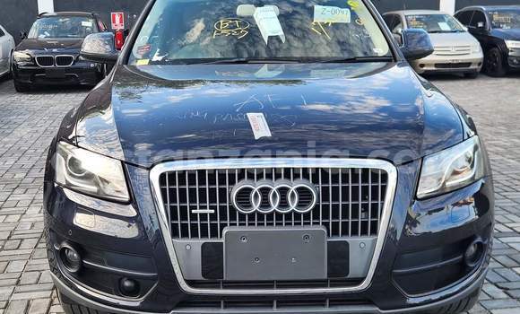 Buy Import Audi Q5 Black Car in Dar es Salaam in Dar es Salaam
