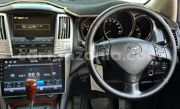 Buy Used Toyota Harrier Black Car in Dar es Salaam in Dar es Salaam