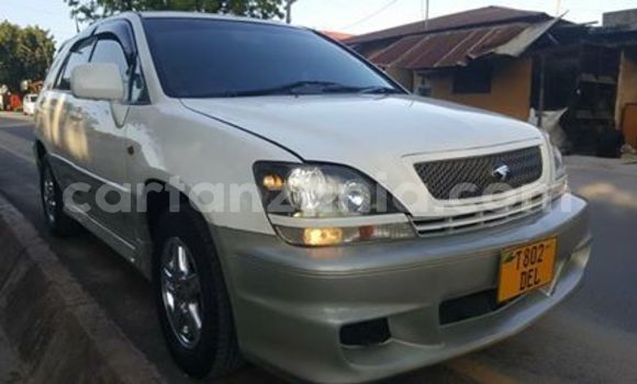 Buy Used Toyota Harrier White Car in Dar es Salaam in Dar es Salaam Buy Used Toyota Harrier White Car in Dar es Salaam in Dar es Salaam