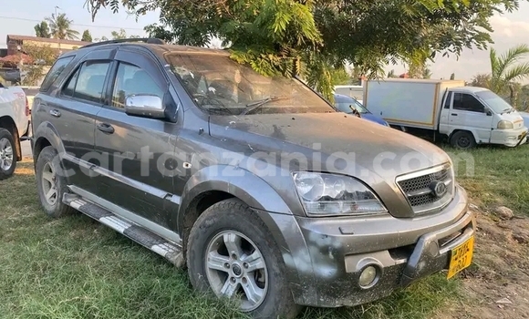 Buy Used Kia Sorento Black Car in Buhigwe in Kigoma