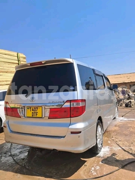 Big with watermark toyota alphard kigoma buhigwe 22963