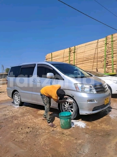 Big with watermark toyota alphard kigoma buhigwe 22963