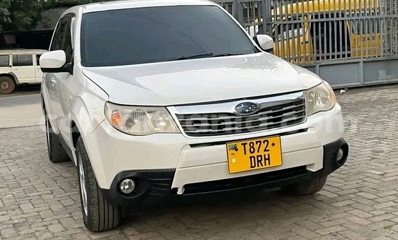Buy Used Subaru Forester White Car in Chamwino in Dodoma