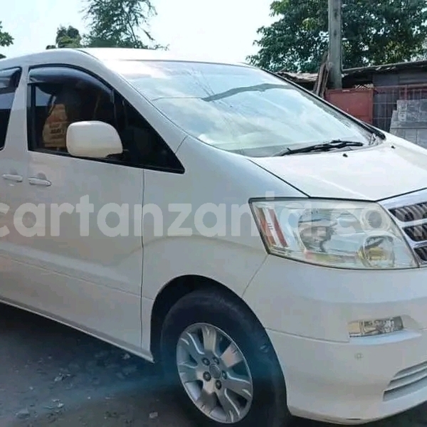 Big with watermark toyota alphard kigoma buhigwe 22970