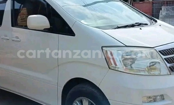 Nunua Ilio tumika Toyota Alphard Nyeupe Gari ndani ya Buhigwe nchini Kigoma Nunua Ilio tumika Toyota Alphard Nyeupe Gari ndani ya Buhigwe nchini Kigoma