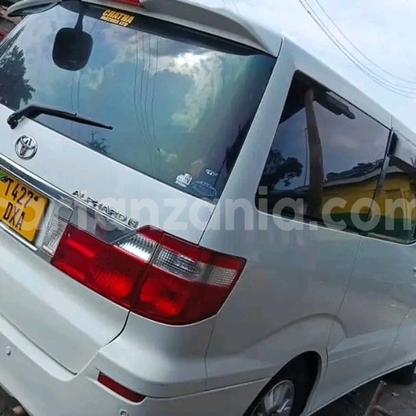 Big with watermark toyota alphard kigoma buhigwe 22970