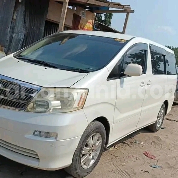 Big with watermark toyota alphard kigoma buhigwe 22970