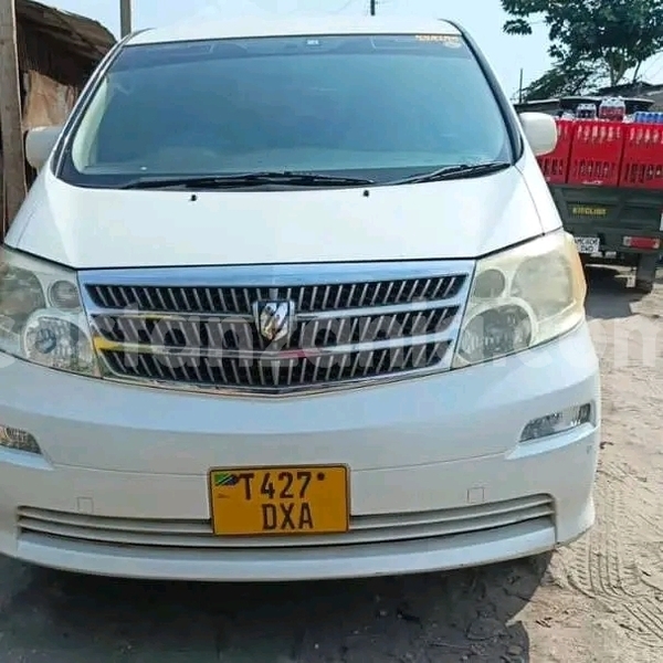 Big with watermark toyota alphard kigoma buhigwe 22970