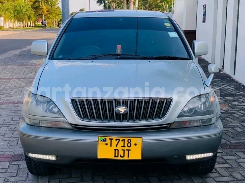 Big with watermark toyota harrier dodoma chamwino 22975