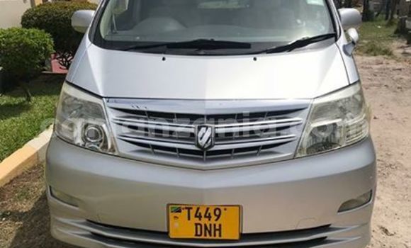 Buy Used Toyota Alphard Silver Car in Dar es Salaam in Dar es Salaam Buy Used Toyota Alphard Silver Car in Dar es Salaam in Dar es Salaam
