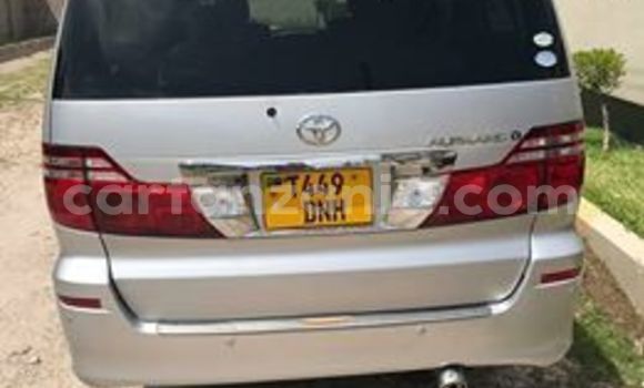 Buy Used Toyota Alphard Silver Car in Dar es Salaam in Dar es Salaam Buy Used Toyota Alphard Silver Car in Dar es Salaam in Dar es Salaam