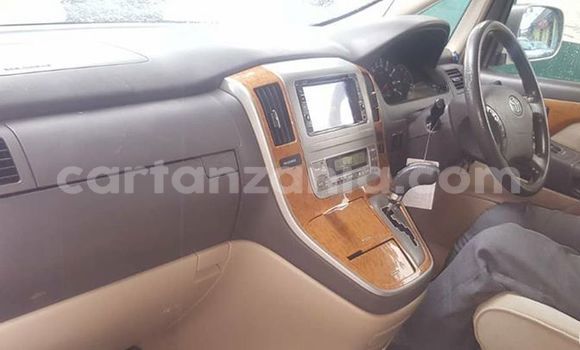 Buy Used Toyota Alphard Silver Car in Dar es Salaam in Dar es Salaam Buy Used Toyota Alphard Silver Car in Dar es Salaam in Dar es Salaam