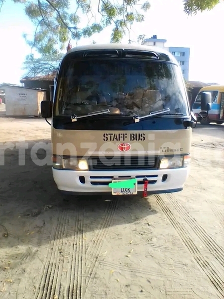 Big with watermark toyota coaster kigoma buhigwe 22980