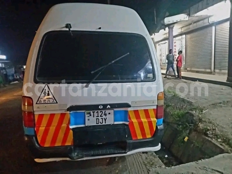 Big with watermark toyota hiace kigoma buhigwe 22981