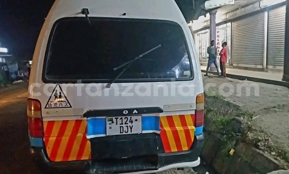 Buy Used Toyota Hiace Other Car in Buhigwe in Kigoma